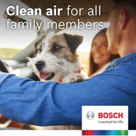 Bosch 6091C HEPA Cabin Air Filter - Premium 99.97% Filtration for Buick, Cadillac, Chevy & GMC