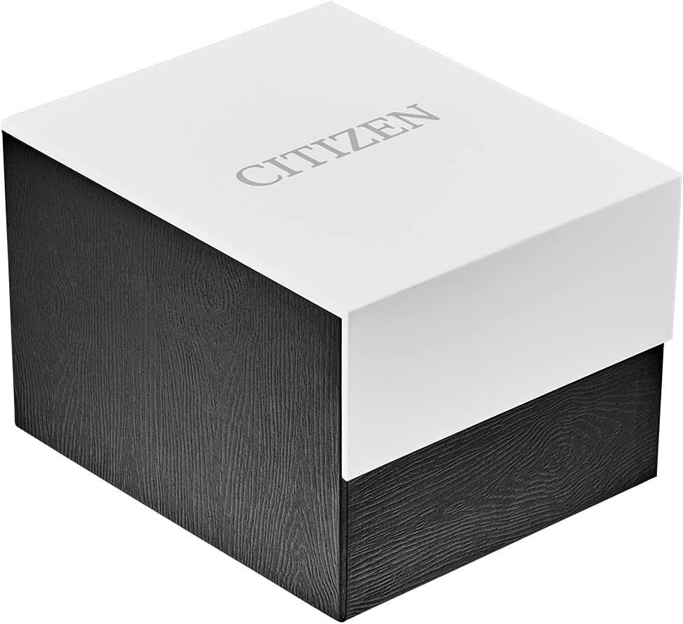 Citizen Men's Eco-Drive Classic Quartz Stainless Steel Watch with Silver-Tone Bracelet