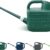 2 Gallon Garden Watering Can with Dual Spray Modes – Heavy Duty Outdoor Long Spout Can with Stainless Steel Sprinkler Head & Ergonomic Handle