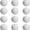 iPlay, iLearn Kids Golf Balls Set – 12 Pack Soft Foam Practice Balls for Toddlers & Children – Indoor & Outdoor Sports Toy Accessories for Ages 3, 4, 5, 6, 7, 8