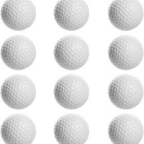 iPlay, iLearn Kids Golf Balls Set – 12 Pack Soft Foam Practice Balls for Toddlers & Children – Indoor & Outdoor Sports Toy Accessories for Ages 3, 4, 5, 6, 7, 8