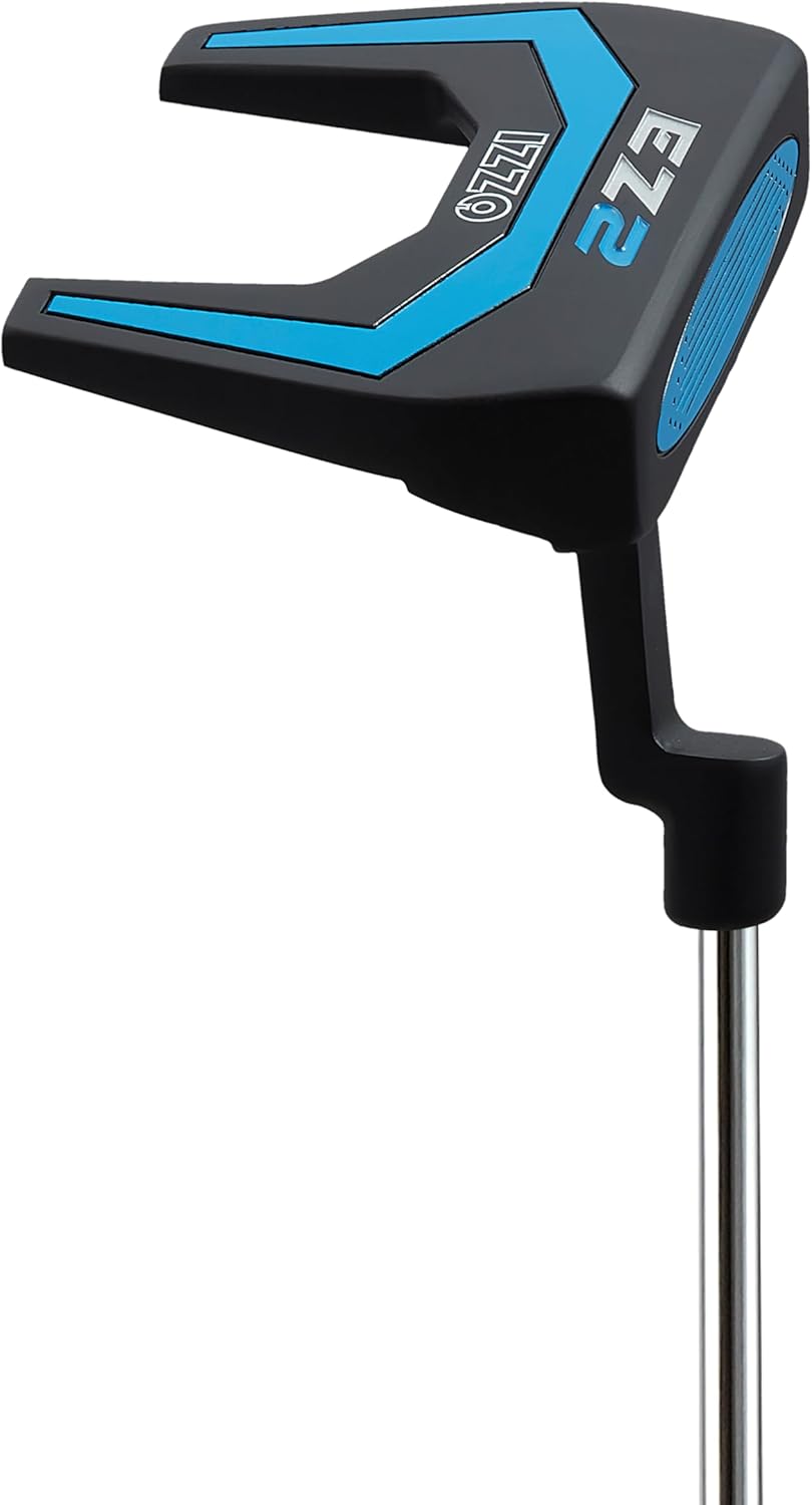 IZZO Golf EZ2 14-Piece Complete Men's Right Handed Golf Club Set with Stand Bag & Putter