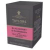Taylors of Harrogate Blackberry & Raspberry Herbal Tea – 20 Individually Wrapped, Caffeine-Free Teabags (Sweet, Tart & Tangy)