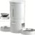 Miaosical Automatic Cat Feeder with Dual Stainless Steel Bowls – 6 Meals/Day, 10s Recorder, Anti-Jam Design for Multi-Cat Homes
