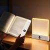 LuminoRead Smart LED Book Light with Timer & 3 Color Modes - Rechargeable, Portable Reading Lamp for Kids, Students & Bedtime Reading