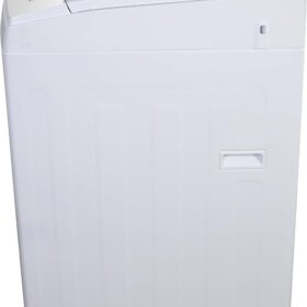 Hamilton Beach RPW302 3.0 cu. ft. High-Efficiency Portable Washing Machine with 6 Wash Cycles - White
