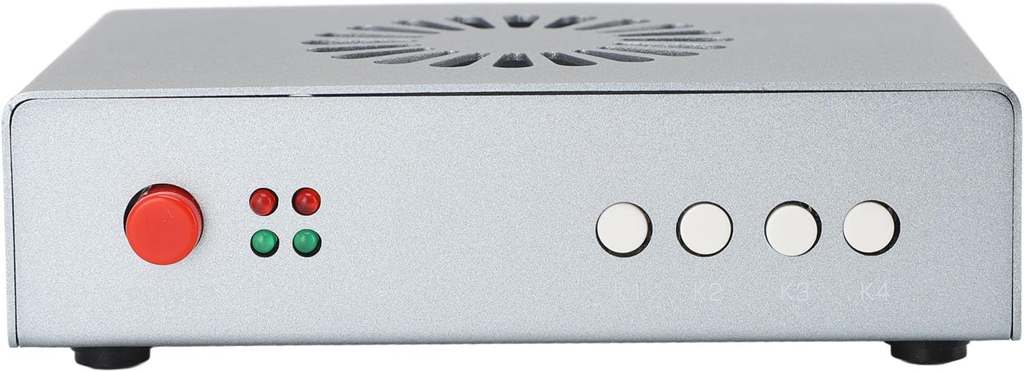 DMA Fuser, 2K 144Hz HDMI Synthesizer & Signal Overlay Adapter, DC 12V Lossless HD Interface for Gaming & Conferencing