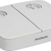 PetSafe Automatic 2-Meal Pet Feeder – Programmable Food Dispenser for Dogs & Cats with Tamper-Resistant Lids & Dishwasher Safe Tray (3 Cup Capacity)