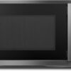 Toshiba 0.9 Cu Ft Digital Countertop Microwave Oven, 900W, Black Stainless Steel with Mute Function, Child Lock, and Easy Clean Interior - Perfect for Dorms and Apartments