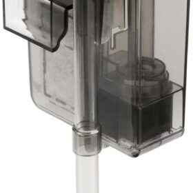 NICREW Slim Aquarium Filter – Ultra-Quiet 42 GPH HOB Power Filter for Nano Tanks, 3-5 Gallons