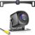 PixelMan PMD2A-S 1080P AHD Backup Camera - 170° Wide Angle, IP69 Waterproof Metal Rear View License Plate Camera for Cars, SUVs, Trucks & RVs