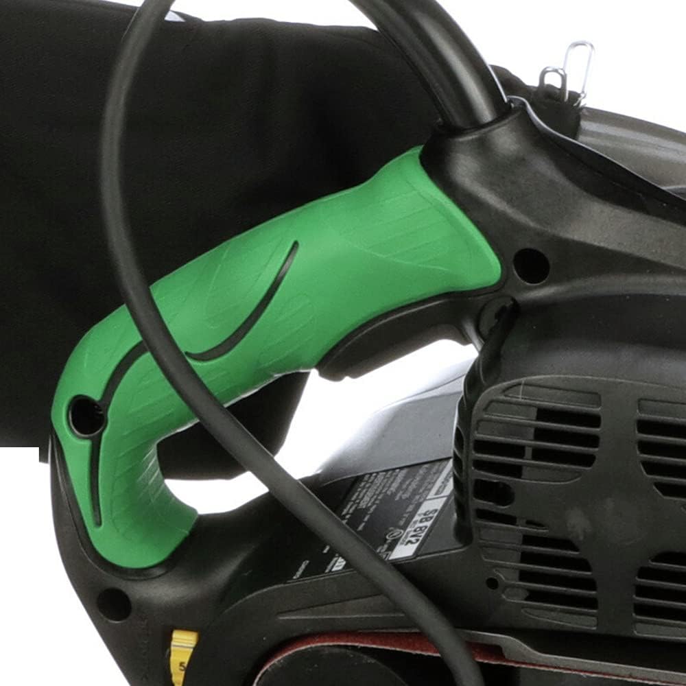 Metabo HPT SB8V2 Belt Sander, 3 x 21 Inch, 9.0 Amp Variable Speed with Soft Grip and Dust Bag