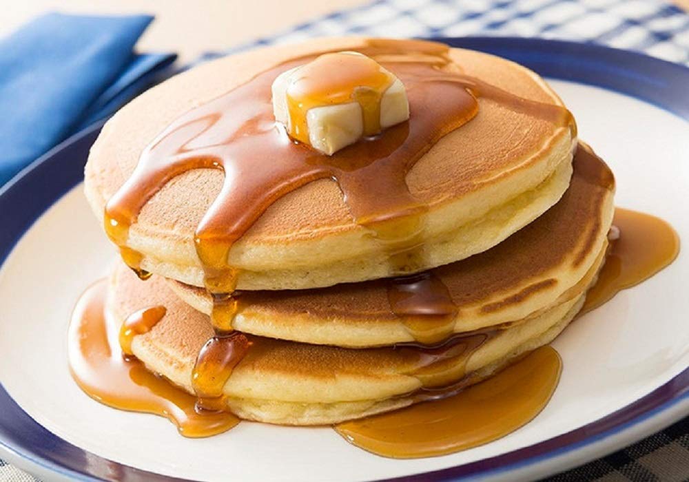 Morinaga Hotcake Mix Premium Japanese Pancake Mix - 1.32 lb Bag for Fluffy Souffle Pancakes