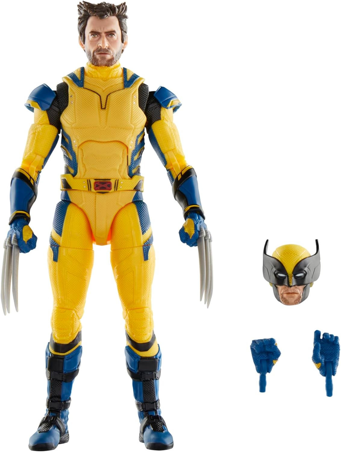 Hasbro Marvel Legends Series 6-Inch Wolverine Figure – Deadpool & Wolverine Movie Edition
