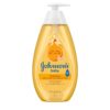 Johnson's Baby Shampoo with Aloe Vera & Vitamin E - 20.3 fl oz Tear-Free Formula, Hypoallergenic & Mild for Newborns