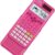 Casio fx-300ES PLUS 2nd Edition Scientific Calculator – Natural Textbook Display, 262 Functions – Solar Powered – Pink
