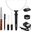 Cooltop 18W Hot Wire Foam Cutter Kit – Electric Styrofoam Cutting Tool with Cleaning Pen for EPS, EPP, and KT Board Sculpting