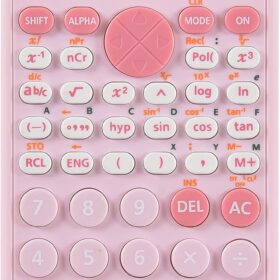 EooCoo Scientific Calculator – 2-Line LCD Display, 240 Functions, Portable Candy Color Math Tool for Students & Professionals