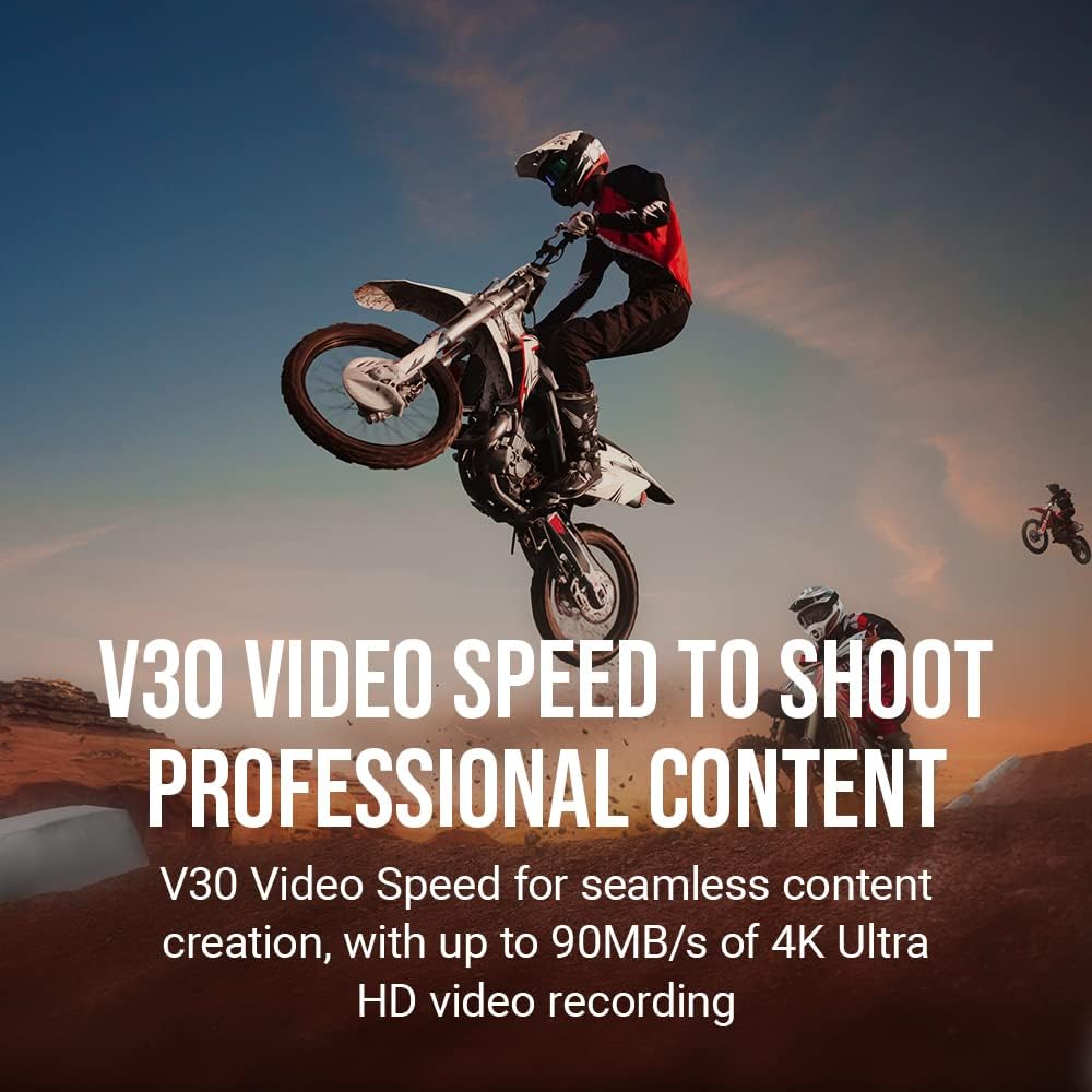 PNY PRO Elite 512GB SDXC Memory Card - Up to 100MB/s, UHS-I, U3, V30, 4K UHD & Full HD Video Support for DSLR & Mirrorless Cameras