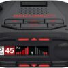 Escort Redline 360c Radar Detector - Dual Antenna, 360° Extreme Range, WiFi & GPS Enabled, Undetectable Stealth System