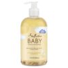 SheaMoisture Raw Shea Chamomile & Argan Oil Baby Wash and Shampoo | 13 oz Sulfate-Free, Paraben-Free Gentle Cleanser with Frankincense & Myrrh for Newborns and Infants