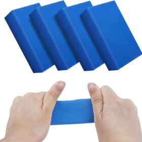 IPELY 4-Pack 100g Auto Detailing Clay Bar Kit - Professional Grade Surface Cleaner for Paint, Glass, and Wheels