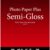 Canon Photo Paper Plus Semi-Gloss (SG-201) - 5" x 7" Photo Paper, 20 Sheets - Professional Grade High Gloss Finish for Vibrant Photos