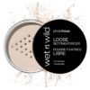 wet n wild Photo Focus Loose Setting Powder - Lightweight Translucent Finishing Powder for Baking & Mattifying, Fair to Medium & Tan Skin Tones