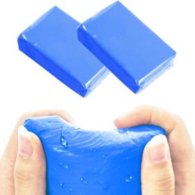 Magic Clay Bar for Car Detailing - 100g Automotive Paint Decontamination Cleaning Block (2 Pack)