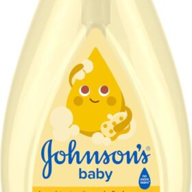 Johnson's Baby Head-To-Toe Wash & Shampoo with Aloe & Vitamin E - 2-in-1 Gentle Baby Bath for Newborns, Hypoallergenic & Tear-Free, 27.1 fl oz Bottle