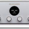 Marantz Model 40n Network Stereo Amplifier with HEOS Built-in, HDMI eARC, and MM Phono Stage – Premium Silver/Gold Finish