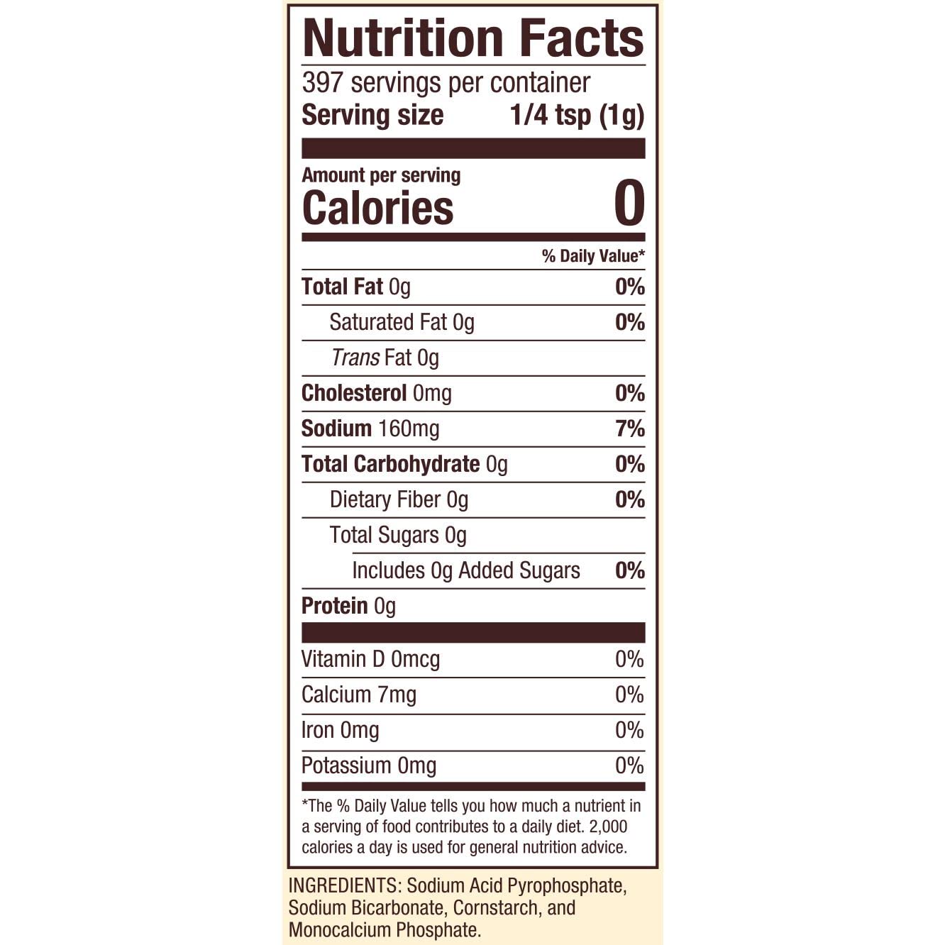 Bob's Red Mill Double Acting Baking Powder, 14 oz (Pack of 2) - Aluminum-Free, Gluten-Free, Kosher Leavening Agent for Baking