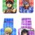 JoJo's Bizarre Adventure Golden Wind Magnetic Bookmark Set (4-Pack) – Giorno, Bucciarati, Mista & Narancia – Anime Collectibles & Gifts