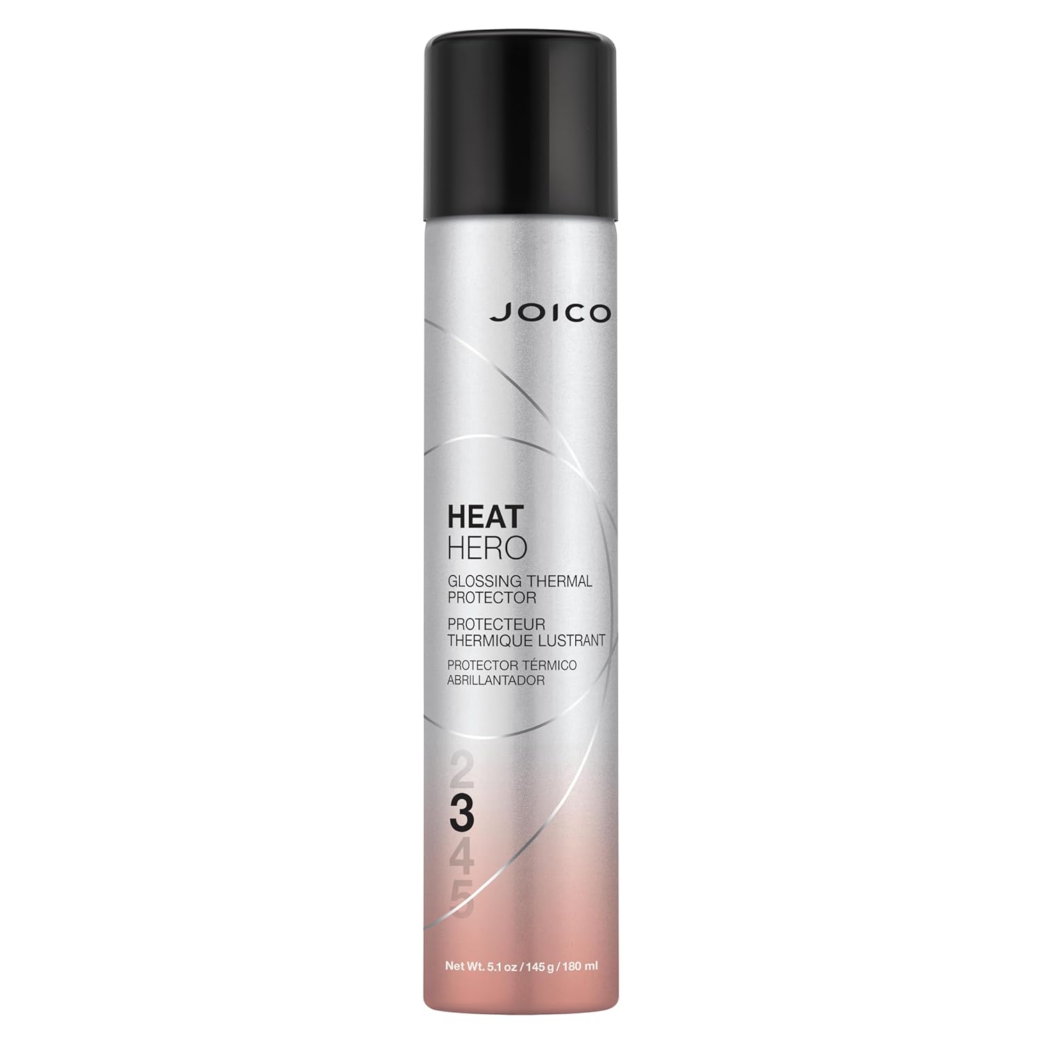 Joico Heat Hero Glossing Thermal Protector | Defends Against Heat & Humidity | UV & Pollution Shield | Adds Shine & Reduces Split Ends | Paraben & Sulfate Free