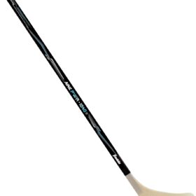 Franklin Sports NHL Street Hockey Sticks – Wood & Fiberglass Shaft with ABS Blade – Available in Youth, Junior, and Senior Sizes (40in, 48in, 56in)