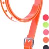 Premium TPU Replacement Strap for Dog Training Collars – Waterproof, Odorless, Adjustable 3/4 Inch Band Compatible with Most Receivers