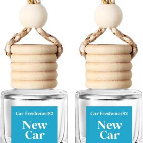 HoogaLife Car Air Freshener Diffuser 2-Pack – Long-Lasting Hanging Aromatherapy for Cars (Made in USA)