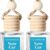 HoogaLife Car Air Freshener Diffuser 2-Pack – Long-Lasting Hanging Aromatherapy for Cars (Made in USA)