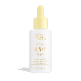 Bondi Sands SPF 60 Face Serum Sunny Drops – Lightweight, Hydrating Broad Spectrum Sunscreen for Face – Oil-Free, Silky-Smooth Finish, 1.01 Fl Oz