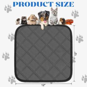 Premium Washable Guinea Pig Cage Liners – 8 Pack Super Absorbent, Anti-Slip Pee Pads for Rabbits, Hamsters & Small Animals