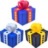 sofarefinish 3D Printed Prank Puzzle Boxes (3-Pack) - The Ultimate Impossible Twist-Off Gag Gift Set for Adults & Kids - Unique Money & Card Holder Party Favors
