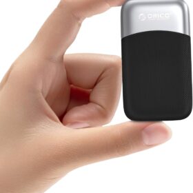 ORICO 512GB Portable External SSD - USB 3.2 Gen 2x2 up to 2000MB/s, Ultra-Fast Type-C Solid State Drive for Laptop, Smartphone, and Tablet (Model M20)