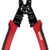 WGGE WG-015 Professional 8-Inch Self-Adjusting Wire Stripper, Crimping Tool, and Cable Cutter - High Carbon Alloy Steel with Ergonomic Non-Slip Grip