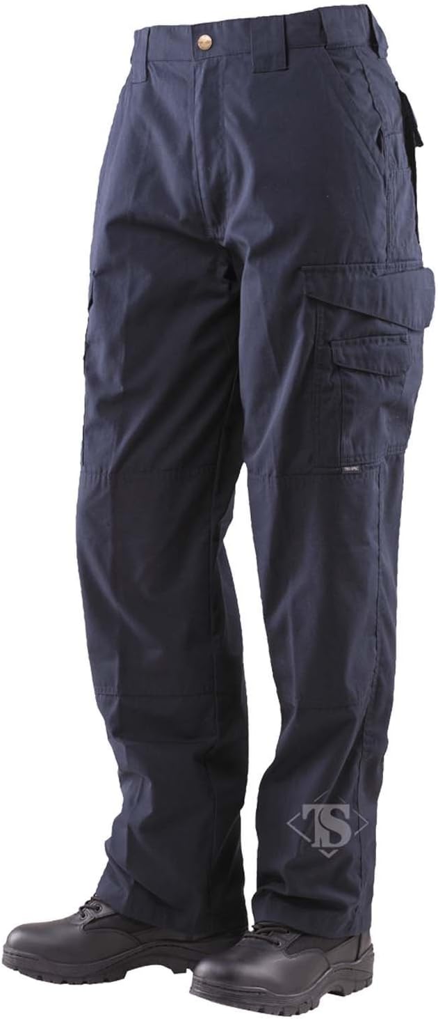 TRU-SPEC 24-7 Series Men's Tactical Pants - Ripstop Cargo Work Trousers with Concealed Carry Pockets