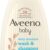 Aveeno Baby Daily Moisture Gentle Body Wash & Shampoo with Natural Oat Extract – 2-in-1 Tear-Free Formula for Sensitive Skin & Hair, 18 fl oz