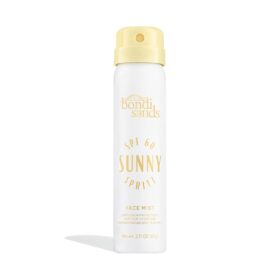 Bondi Sands Sunny Spritz SPF 60 Sunscreen Face Mist - Hydrating, Oil-Free Broad Spectrum Protection