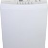 Hamilton Beach RPW302 3.0 cu. ft. High-Efficiency Portable Washing Machine with 6 Wash Cycles - White
