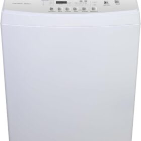 Hamilton Beach RPW302 3.0 cu. ft. High-Efficiency Portable Washing Machine with 6 Wash Cycles - White
