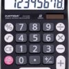 CATIGA CD-8185 Desktop Calculator - Solar & Battery Powered, 8-Digit LCD Display with Large Buttons for Office, Home & School