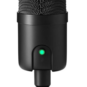 Amazon Basics USB Condenser Microphone – Plug & PC Play for Podcasting, Streaming, and Vocal Recording with Adjustable Stand